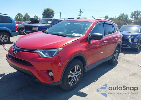 2016 Toyota Rav4 Le z USA, uszkodzony, nr VIN 2T3ZFREV9GW246355